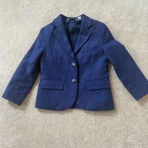 Janie & Jack 
Navy Blue Blazer